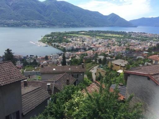 Panoramic Orselina Lägenhet Exteriör bild