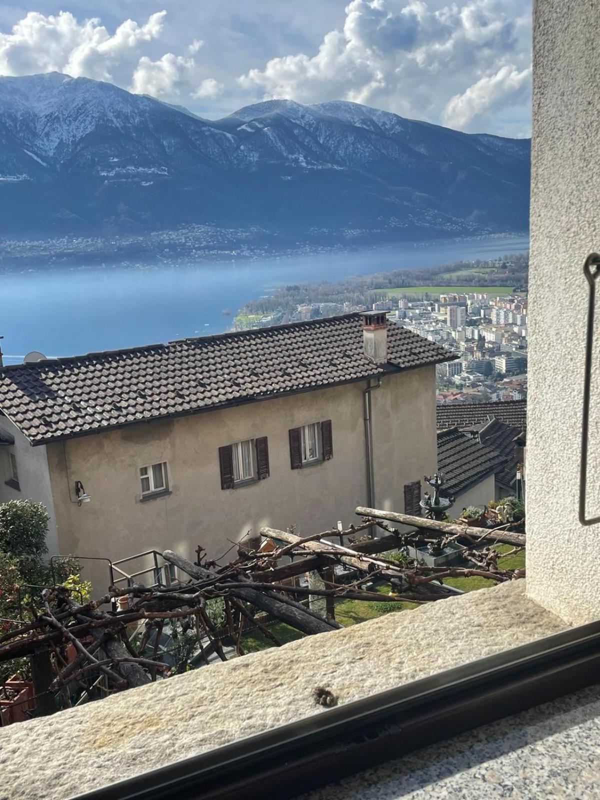 Panoramic Orselina Lägenhet Exteriör bild