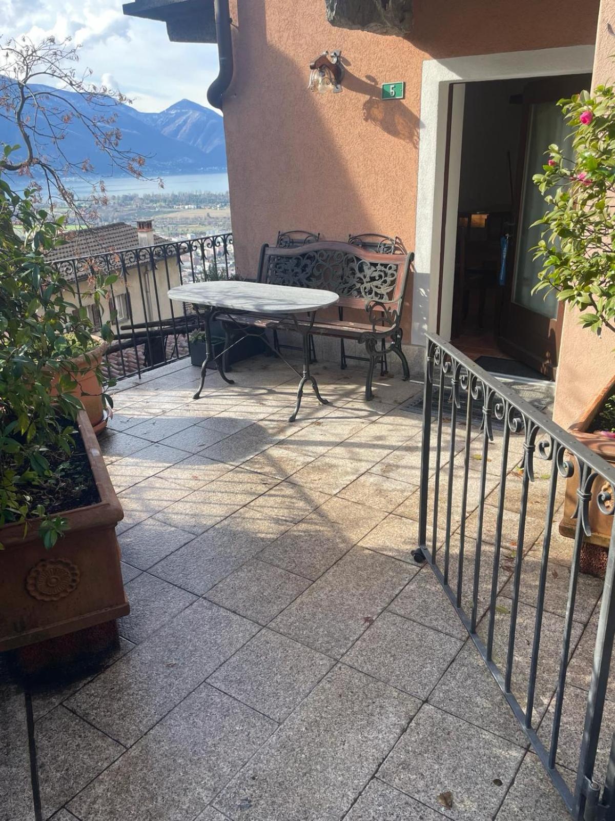 Panoramic Orselina Lägenhet Exteriör bild